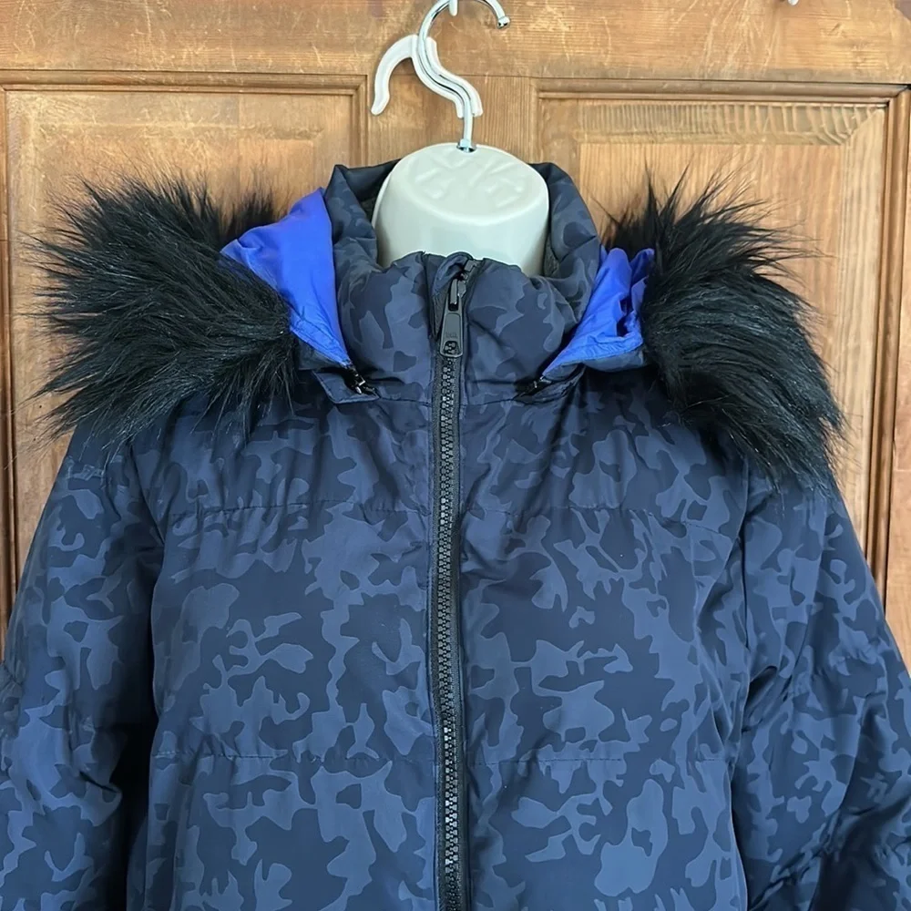Gap Outdoor Edition Women’s WinterWarmth Outerwear Navy Blue Jacket Size Medium